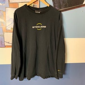 SOLD Nike vintage Pittsburgh Steelers long sleeve